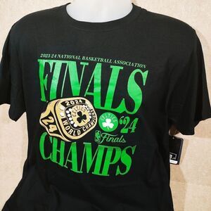 Boston Celtics Championship 2024 NBA Finals -E